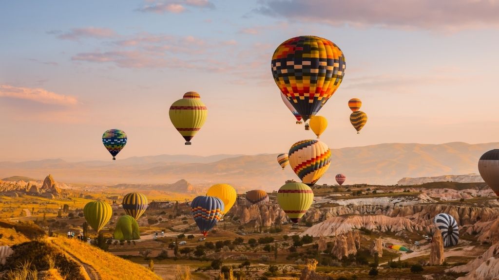Cappadocia hot-air balloons - a highlight for many travelers.