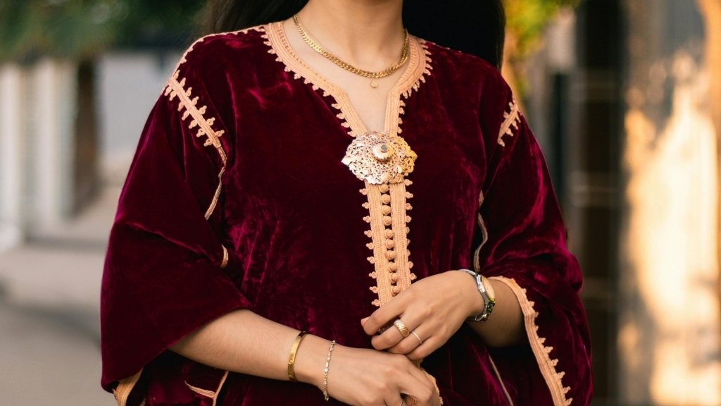 Turkish female kaftan and entari dress.