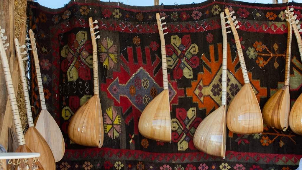 Turkish Musical Instrument